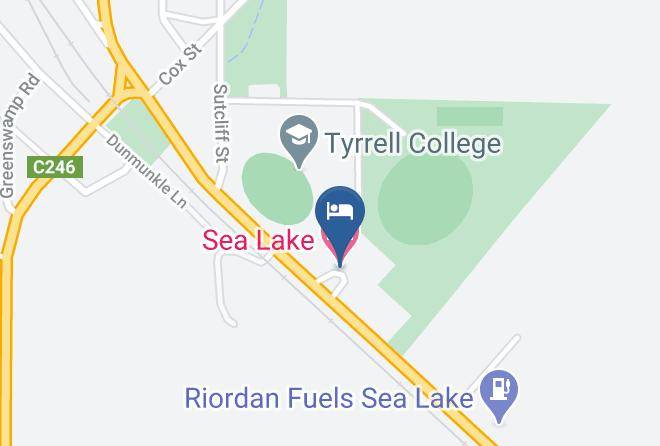 Buloke - Sea Lake Motel Maps