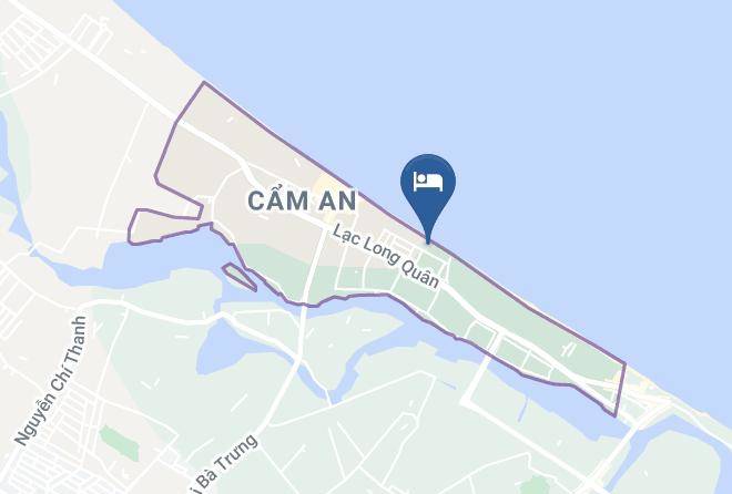 Hi An - Sea'lavie Boutique Resort & Spa Maps
