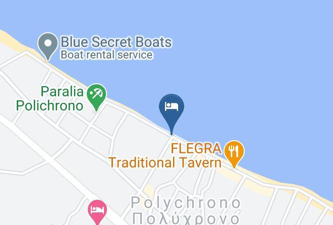 Khalkidhiki - Sea Level Hotel Maps