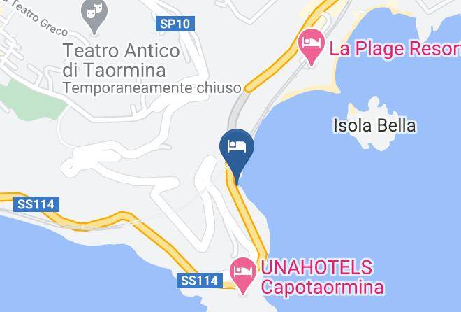 Messina - Sea Life Taormina Maps