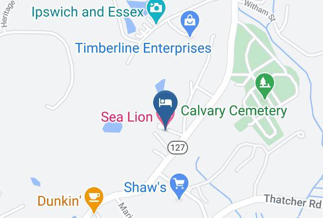 Essex - Sea Lion Motel Maps