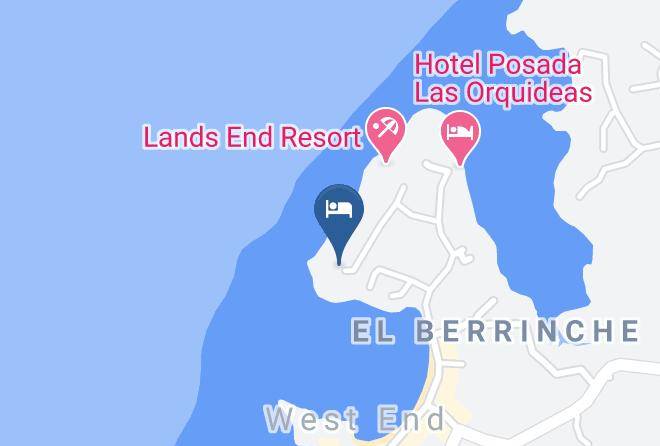Roatan - Sea Lodge Maps