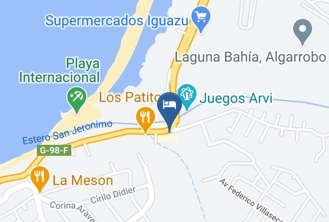 San Antonio Province - Sea Lodge Maps