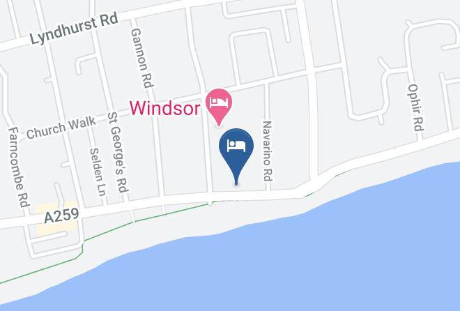 West Sussex - Sea Lodge Maps