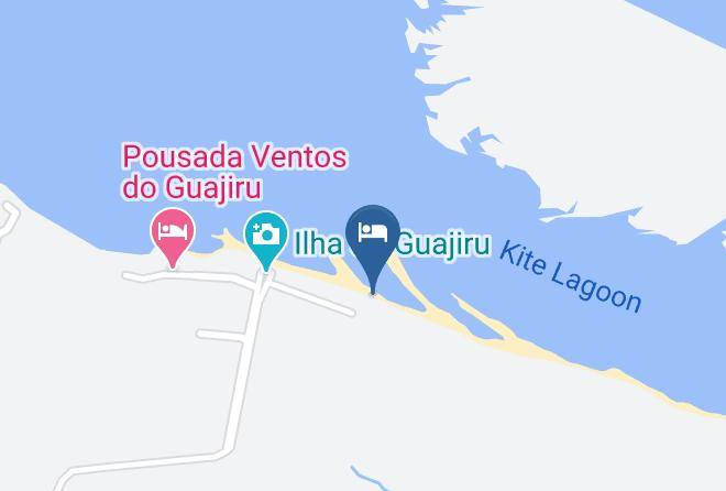 Itarema - Sea Lounge Bar Club & Restaurant Maps