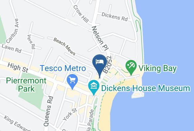 Kent - Sea Lounge Maps