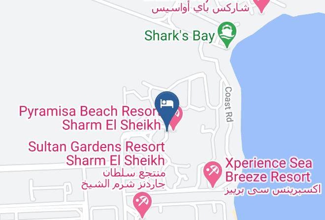 Sharm El Sheikh - Sea Magic & Spa Hotel Maps