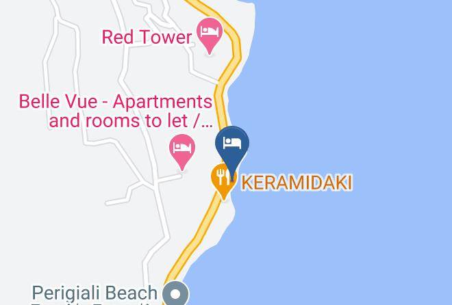 Levkas - Sea Mansion Lefkada Maps