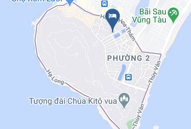 Vung Tau - Sea Memory Hotel Maps