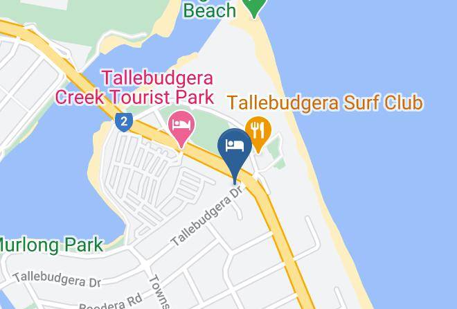 Gold Coast - Sea Mist Palms Maps