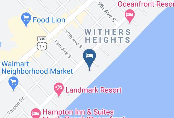 Horry - Sea Mist Resort Driftwood Maps
