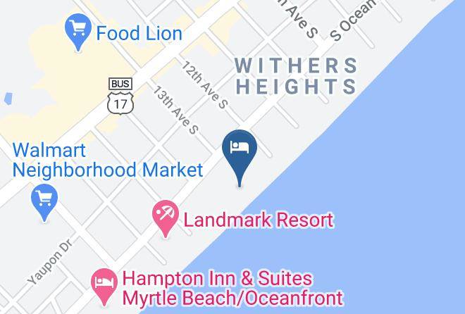 Horry - Sea Mist Resort Spray Maps