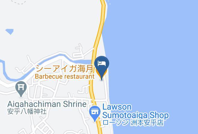 Sumoto City - Sea Moon Resort Maps