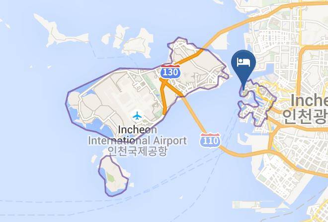 Junggu - Sea Moon Tourist Hotel Maps
