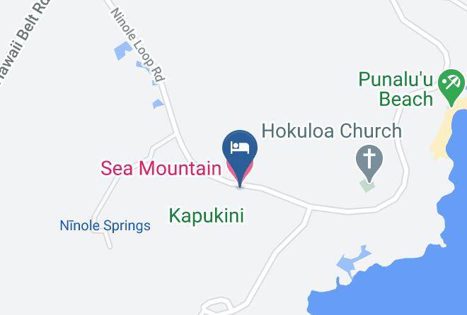 Hawaii - Sea Mountain Maps
