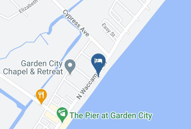 Sea Mystique Murrells Inlet A Ramada By Wyndham Map