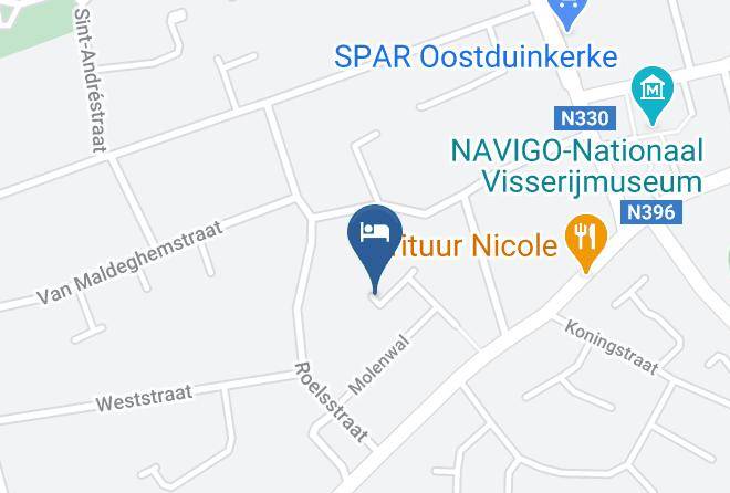 West Flanders - Sea Nat Vakantieresort Voor Naturisten Met Wellness Maps