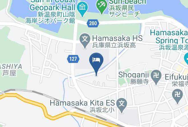 Shin Onsen Townmikata District - Sea Of Japan Inn Maps