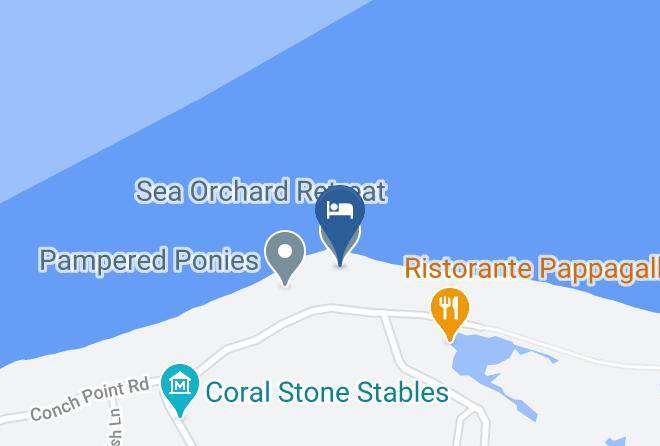 West Bay - Sea Orchard Retreat Maps
