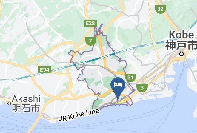 Kobe City Suma Ward - Sea Pal Suma Maps