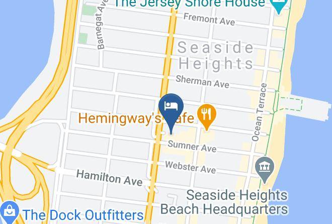 Ocean - Sea Palace Inn Maps