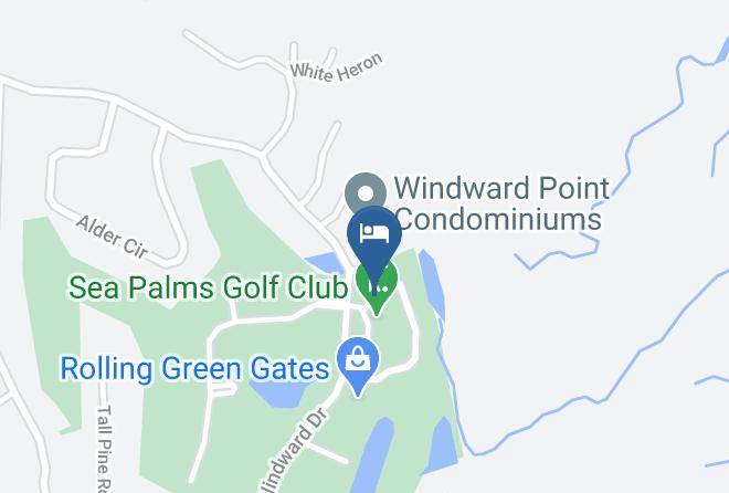 Sea Palms Golf And Tennis Resort Map