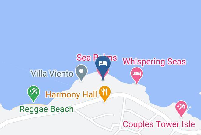 Saint Mary - Sea Palms Maps