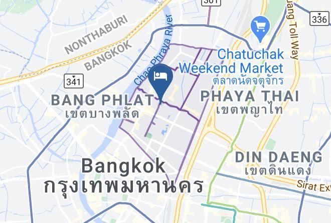 Phra Nakhon - Sea Paradise Hotel Maps