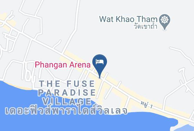Amphoe Ko Pha Ngan - Sea Paradise Maps