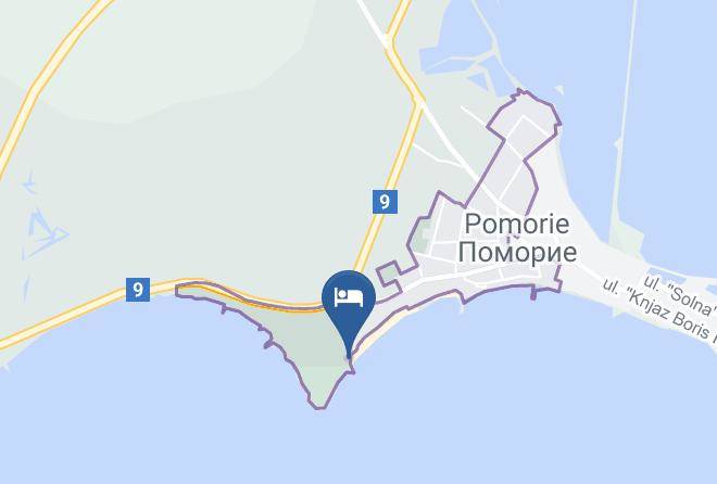 Pomorie - Sea Paradise Maps