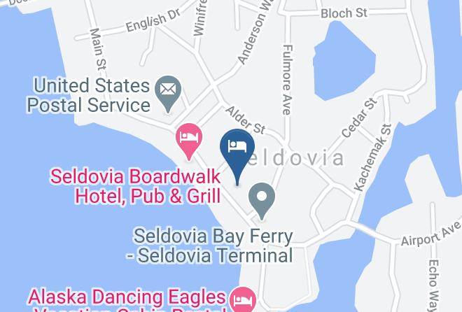 Kenai Peninsula Borough - Sea Parrot Inn Maps