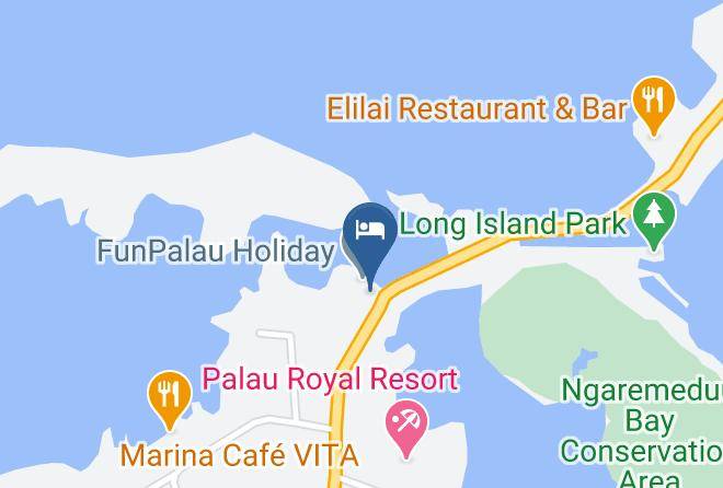 Ngerulmud - Sea Passion Hotel Maps
