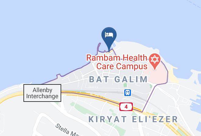 Haifa - Sea Pearl Maps