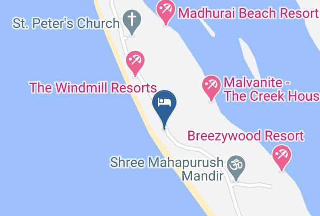 Vengurla - Sea Pearl Beach Resort Maps