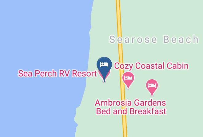 Lane - Sea Perch Rv Resort Maps