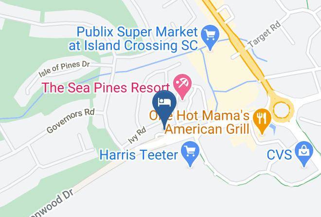 Beaufort - Sea Pines CSA Maps
