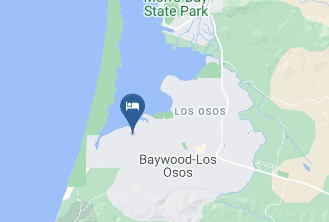 San Luis Obispo - Sea Pines Golf Resort Maps