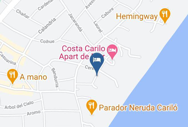 Pinamar - Sea Point By Celtis Carilo Maps