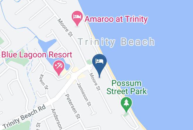 Cairns - Sea Point On Trinity Beach Maps