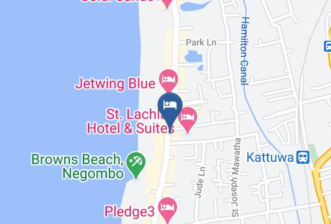 Sea Port Hotel And Restaurant Map