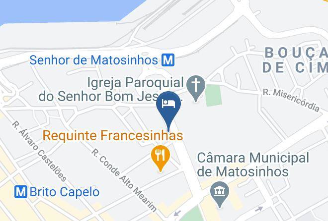 Matosinhos - Sea Porto Hotel Maps