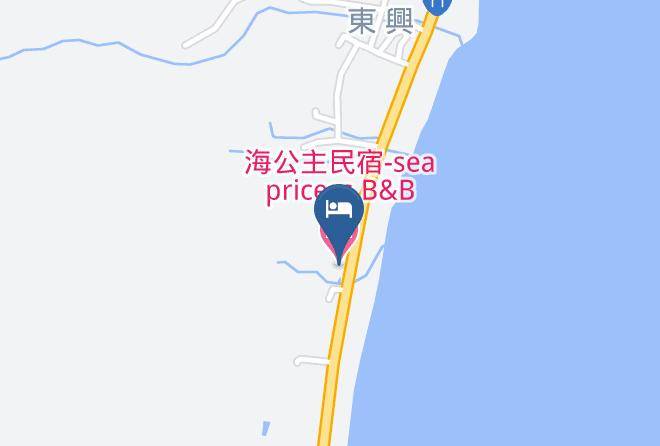 Sea Pricess B&b Mapa - Taiwan - Hualiennty