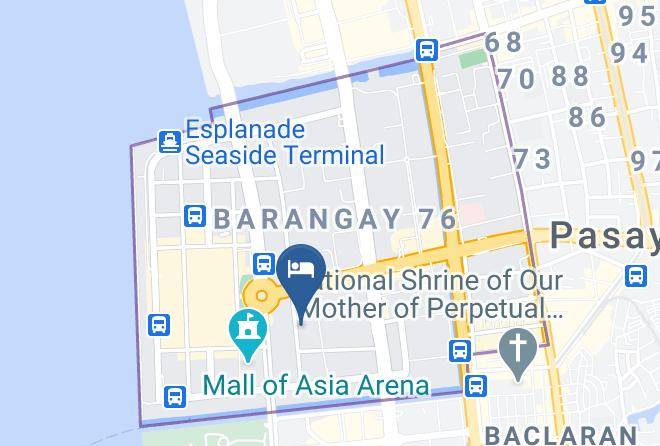Metro Manila - Sea Residences Condominium Maps