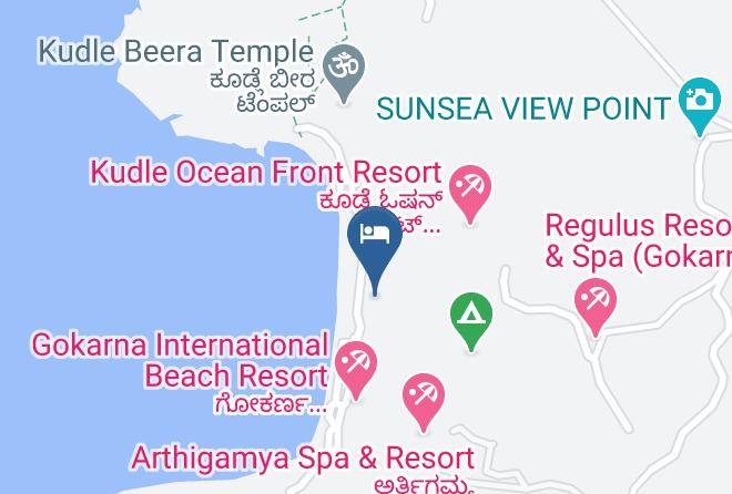 Kumta - Sea Rock Cafe Maps