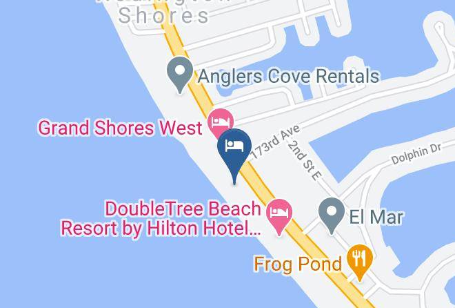 Pinellas - Sea Rocket Motel Maps