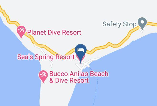 Batangas - Sea's Spring Resort Maps