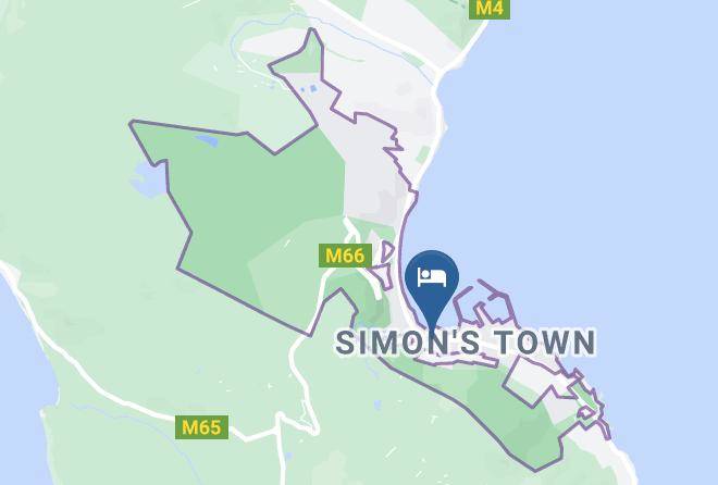 City Of Cape Town - Sea & Sails Maps