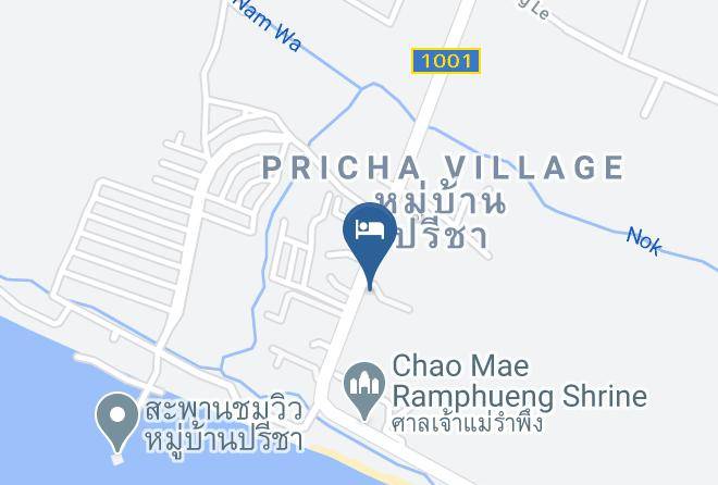 Amphoe Mueang Rayong - Sea Sand Sun Hotel Maps