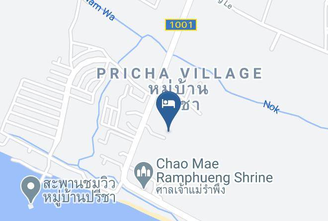 Amphoe Mueang Rayong - Sea Sand Sun Resort Rayong Maps