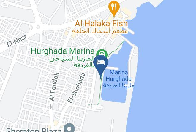 Hurghada - Sea Serpent Fleet Maps